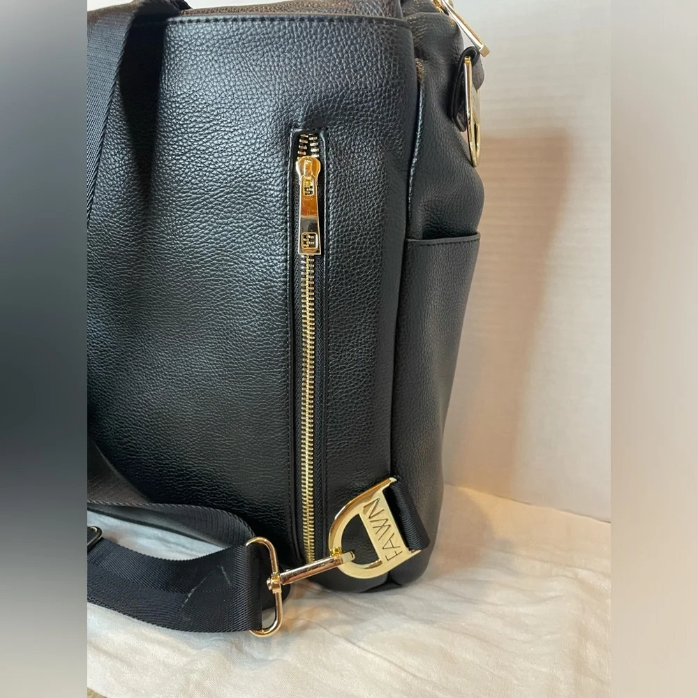 Fawn Design Original Diaper Bag (Black)